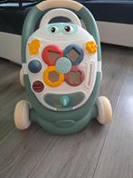 Smoby Little Smoby 3-in-1 loopwagen - Zo goed als nieuw, Ophalen of Verzenden, Zo goed als nieuw, Overige typen, Met wieltjes
