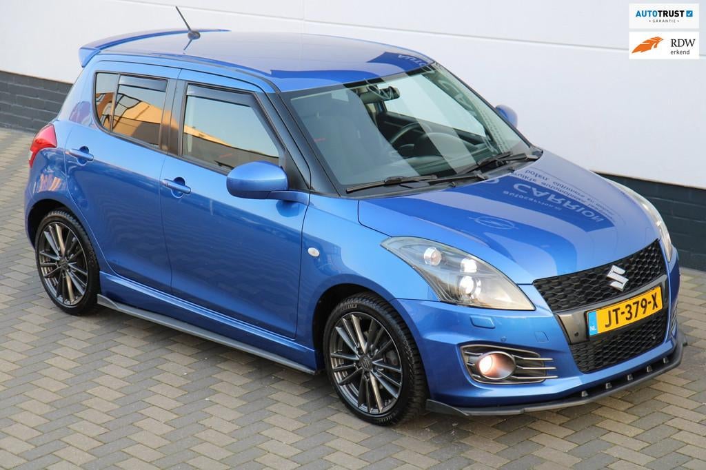 Suzuki Swift 1.6 Sport 5 Drs uit 2015 met136PK zeer mooi !, Auto's, Suzuki, Voorwielaandrijving, 4 cilinders, Swift, Bedrijf