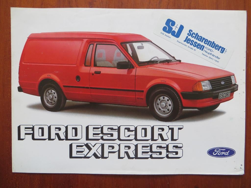 Ford Escort Express (dec. 1981), Ophalen of Verzenden, Zo goed als nieuw, Ford
