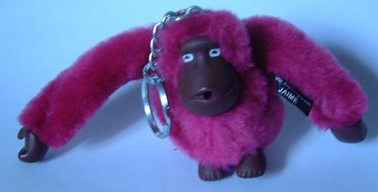 Sleutelhanger aap Nieuw Kipling Jami , KYANN ,Marcello, Ophalen of Verzenden, Nieuw, Dier of Natuur