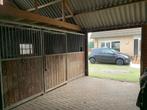 2x voorwanden met schuifdeur, 1x tussenwand , 3.00mx2.20m, Weidegang, 2 of 3 paarden of pony's