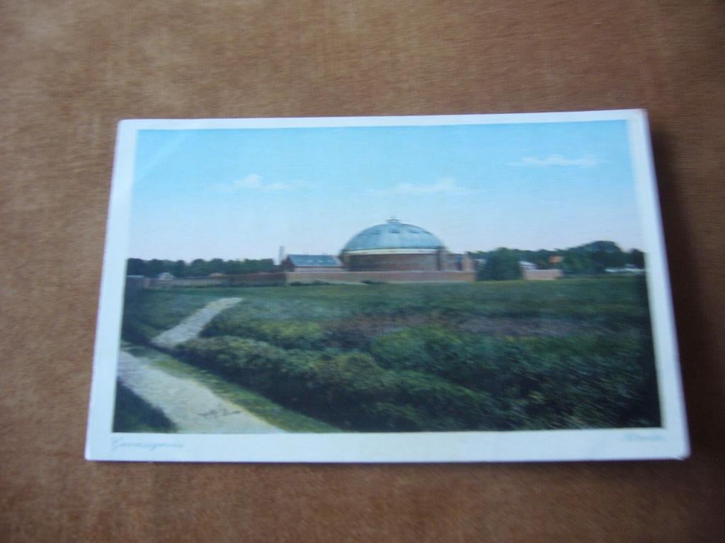 BREDA  =   GEVANGENIS    BRIEFKAART, Verzamelen, Ophalen of Verzenden, Voor 1920, Gelopen, Noord-Brabant