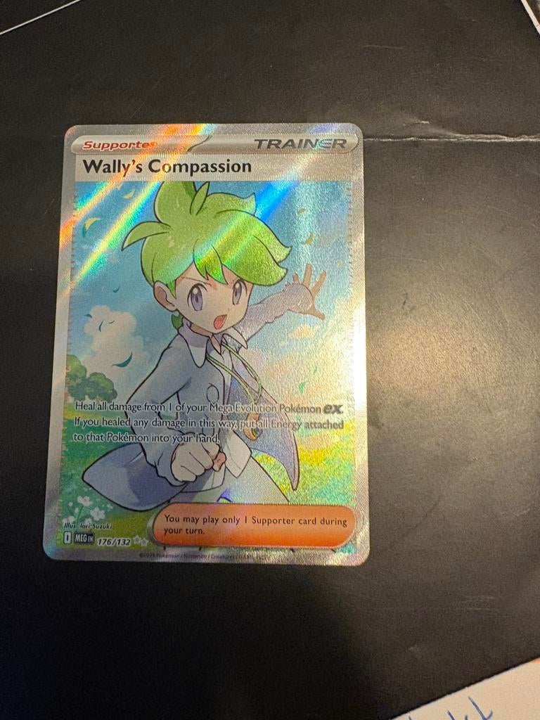 Wally’s Compassion card, Ophalen of Verzenden, Zo goed als nieuw, Losse kaart
