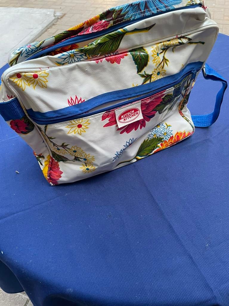 Kitsch kitchen tas meerkleurig, Ophalen of Verzenden, Zo goed als nieuw