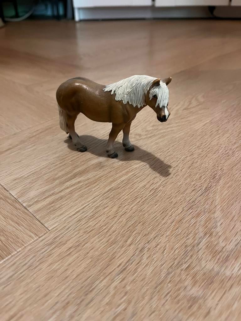 Schleich Haflinger Hengst (13813) - Speelgoed Paard, Ophalen of Verzenden, Gebruikt