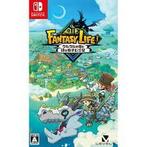 Fantasy Life i The Girl Who Steals Time Nintendo Switch, 2 spelers, Ophalen of Verzenden, Zo goed als nieuw, Role Playing Game (Rpg)