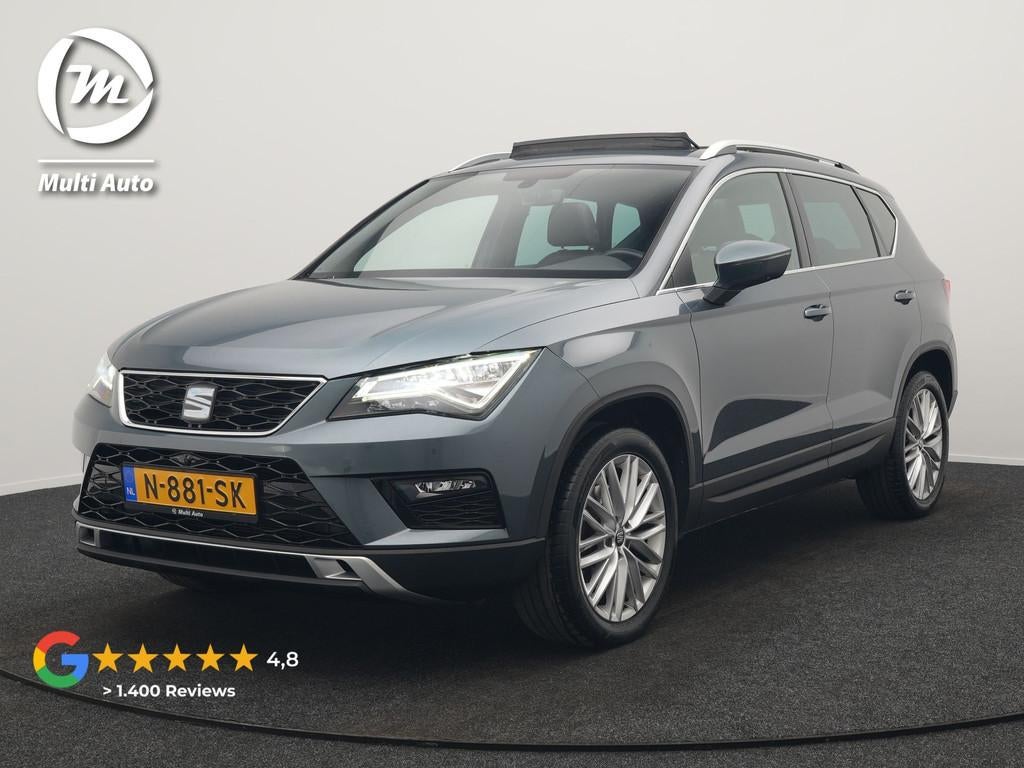 SEAT Ateca 1.5 TSI 4DRIVE Xcellence Business Intense 150pk |, Auto's, Seat, Automaat, 15 km/l, Euro 6, 4 cilinders