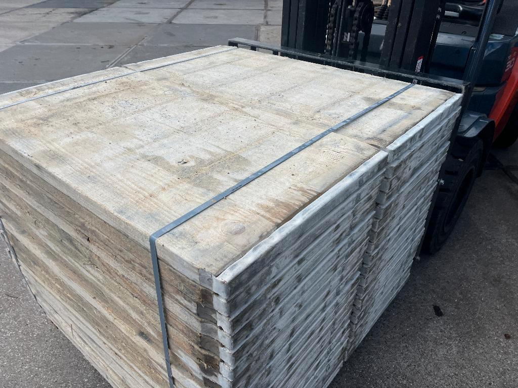 Steenschotten hout circa 60,5 x 120 Zeer mooi en goedkoop, Ophalen of Verzenden, Gebruikt, Minder dan 180 cm, Overige typen