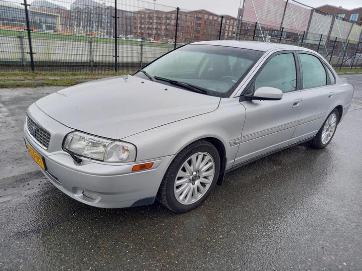 Volvo S80 2.4 2003 170pk autom., Auto's, Volvo, Particulier, S80, ABS, Airbags, Airconditioning, Alarm, Boordcomputer, Centrale vergrendeling