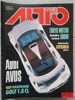 Autovisie nr 23 van 1991, Ophalen of Verzenden, Gelezen, Algemeen