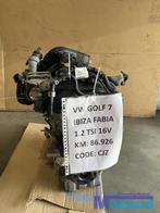VW GOLF 7 IBIZA POLO FABIA 1.2 TSI 16V Motorblok motor CJZ, Auto-onderdelen, Motor en Toebehoren, Gebruikt, Volkswagen, Volkswagen AG