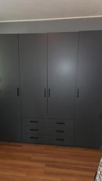 kledingkast 200x200x52 cm – veel opbergruimte, Huis en Inrichting, Kasten | Kledingkasten, Overige materialen, 50 tot 100 cm, Zo goed als nieuw