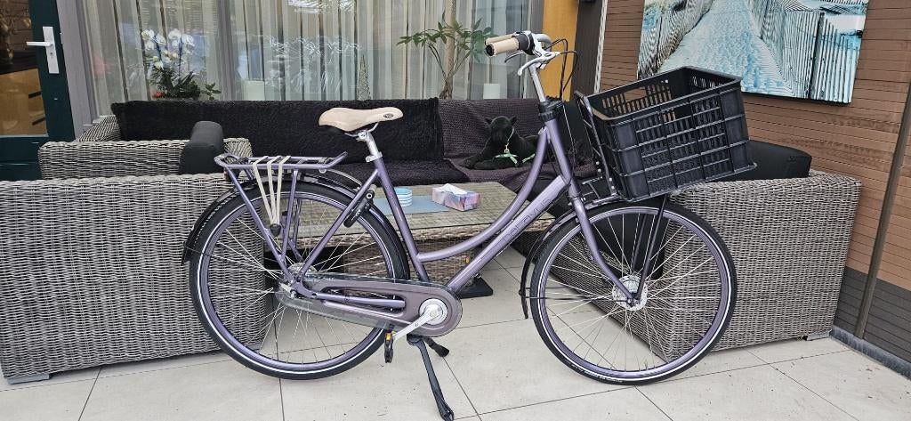 Batavus Diva Damesfiets, Fietsen en Brommers, Fietsen | Dames | Damesfietsen, Ophalen, Batavus, Versnellingen, 56 cm of meer