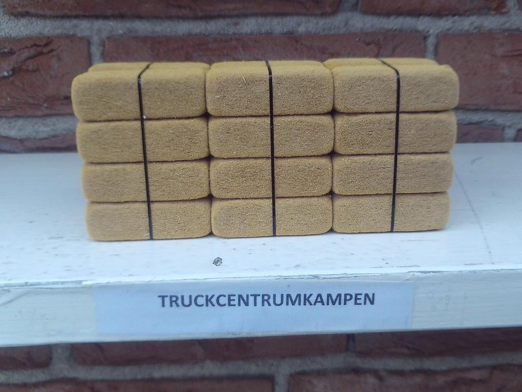 Tekno  Hooibalen  als  lading., Hobby en Vrije tijd, Modelauto's | 1:50, Nieuw, Bus of Vrachtwagen, Tekno, Ophalen of Verzenden