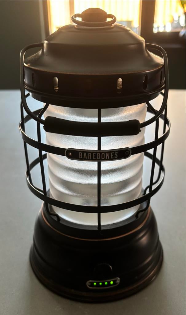 Barebones Forest Lantern - campinglantaarn, Caravans en Kamperen, Kampeeraccessoires, Zo goed als nieuw, Ophalen of Verzenden