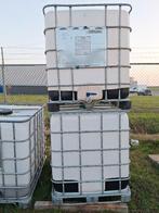 ibc containers 1000 liter, Tuin en Terras, Regentonnen, 150 liter of meer, Ophalen, Gebruikt