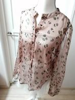 Sofie schnoor blouse 36 nieuw, Bruin, Verzenden, Nieuw, Maat 36 (S)
