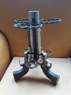 Unieke pistool wijn fles rek - Western stijl decoratie, Ophalen of Verzenden