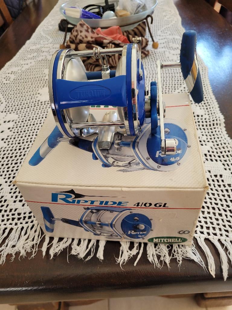 reel molen, Watersport en Boten, Ophalen of Verzenden, Nieuw, Molen