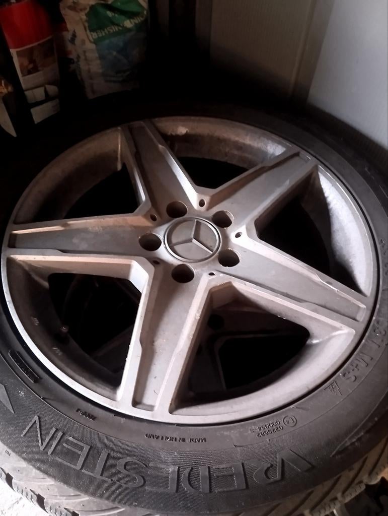 Velgen Mercedes Benz 2keer set, Auto diversen, Velgenbomen, Ophalen of Verzenden