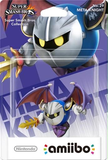 Meta Knight Amiibo - Super Smash Bros Collectie, Spelcomputers en Games, Games | Overige, Online, Vechten, 1 speler, Nieuw