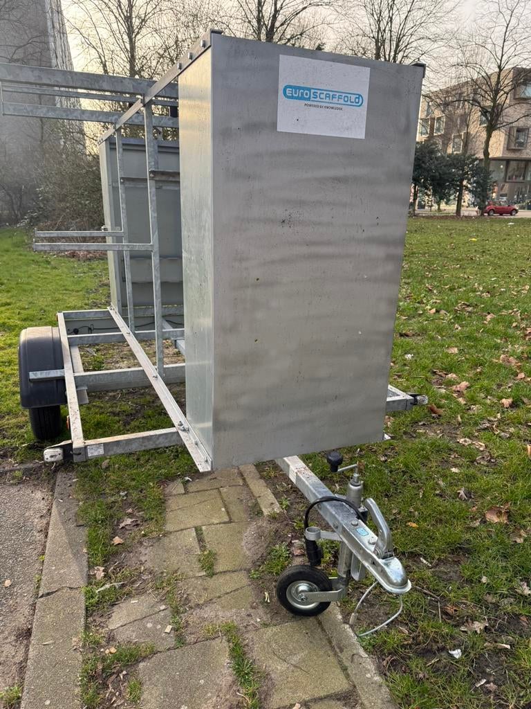 Rolsteiger aanhanger  euroscharfold 245 cm, Auto diversen, Aanhangers en Bagagewagens, Ophalen of Verzenden, Zo goed als nieuw