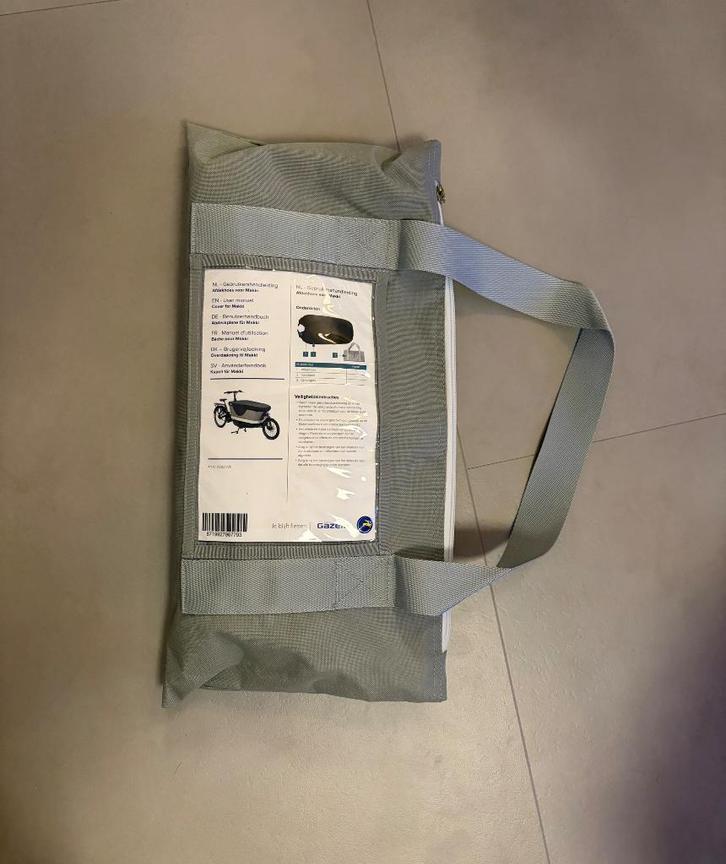 Afdekhoes voor Gazelle Makki bakfiets, Fietsen en Brommers, Fietsaccessoires | Overige Fietsaccessoires, Nieuw, Ophalen of Verzenden