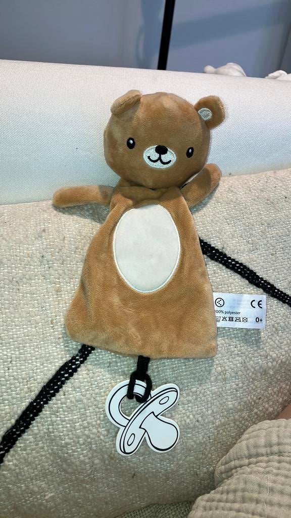 Kruidvat beer knuffeldoekje, Ophalen, Nieuw, Beer