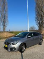 Peugeot 308 SW 1.2 130PK 2018 2e eig | Automaat | Carplay, Zwart, 1199 cc, 635 kg, Origineel Nederlands