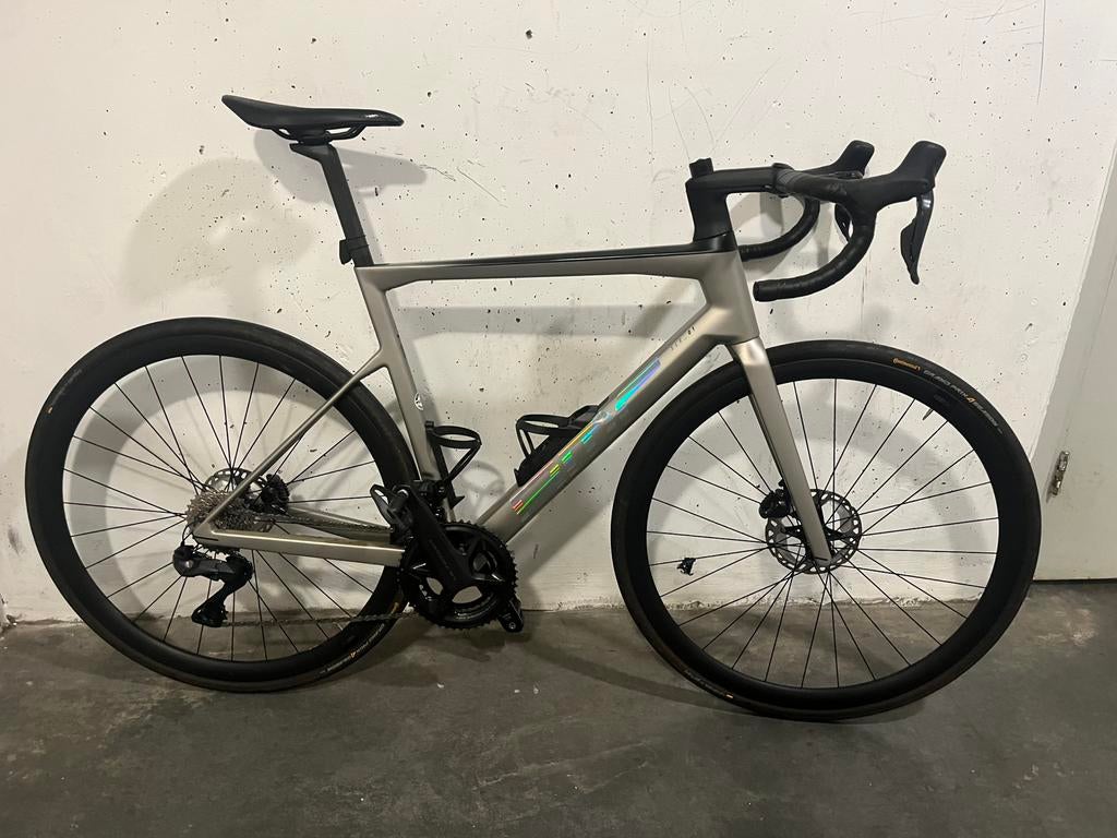 BMC SLR01 Five, carbon bike size 56, Fietsen en Brommers, Fietsen | Racefietsen, Carbon, Zo goed als nieuw, Meer dan 20 versnellingen