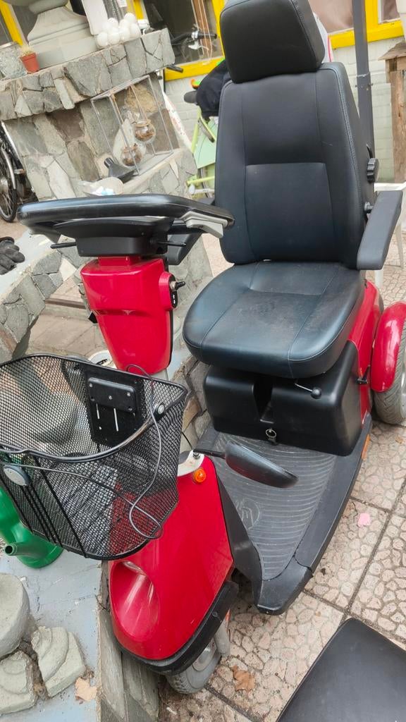 Trophy scootmobiel gebruikt, Ophalen, Gebruikt, 10 km/u of minder