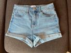 Redial jeans short lichtblauw maat 38, Kleding | Dames, Spijkerbroeken en Jeans, Ophalen of Verzenden, Zo goed als nieuw, Blauw