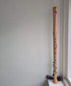 Basblokfluit (F) – 4-delig – Moeck en nagekeken, Ophalen of Verzenden, Zo goed als nieuw, Bas, Met koffer, hoes of etui