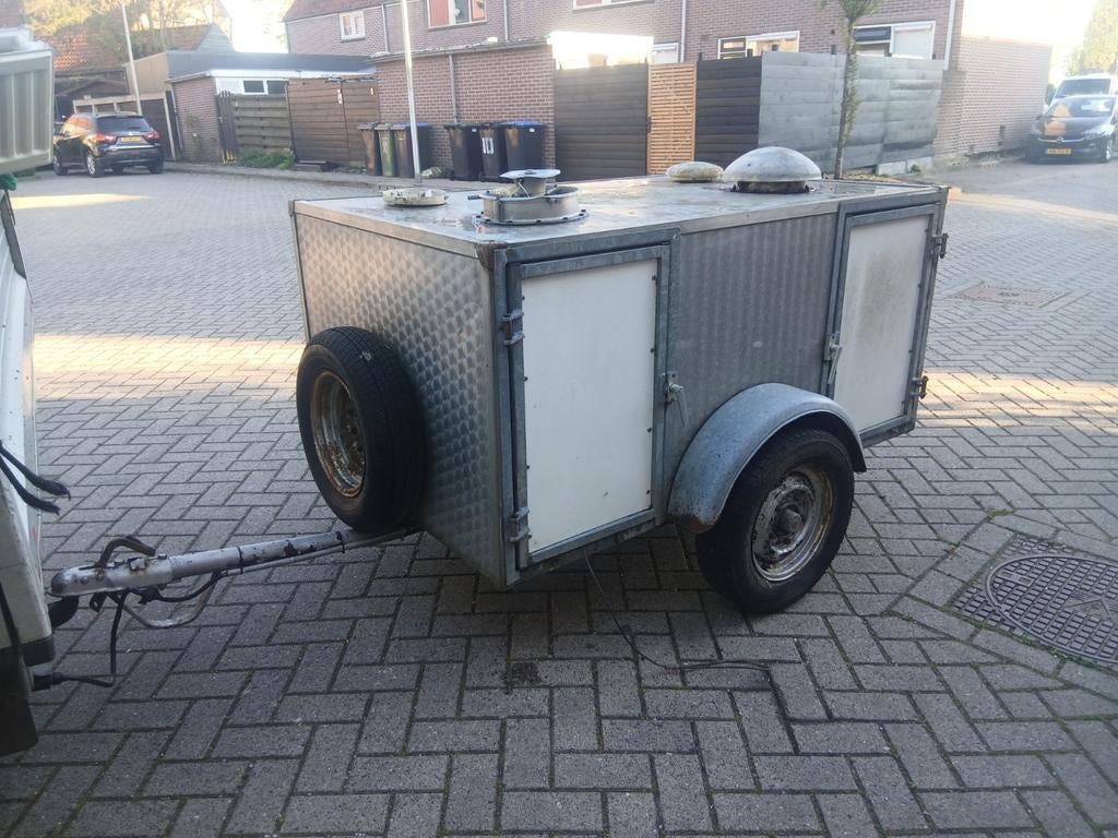 opknapper hondentrailer hondenaanhanger, Ophalen of Verzenden