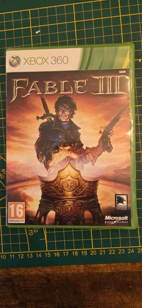 Fable 3, Xbox 360, Online, Vanaf 18 jaar, 1 speler, Ophalen of Verzenden