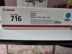 Canon Cartridge 716 Cyaan nieuw in ongeopende doos, Ophalen of Verzenden