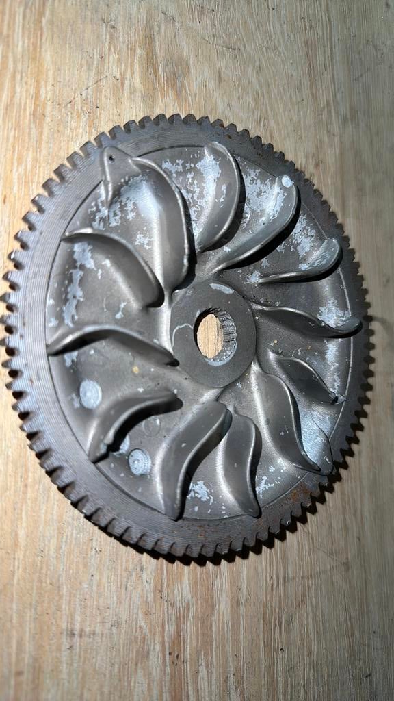 Starterkrans piaggio 125cc 180cc, Ophalen of Verzenden