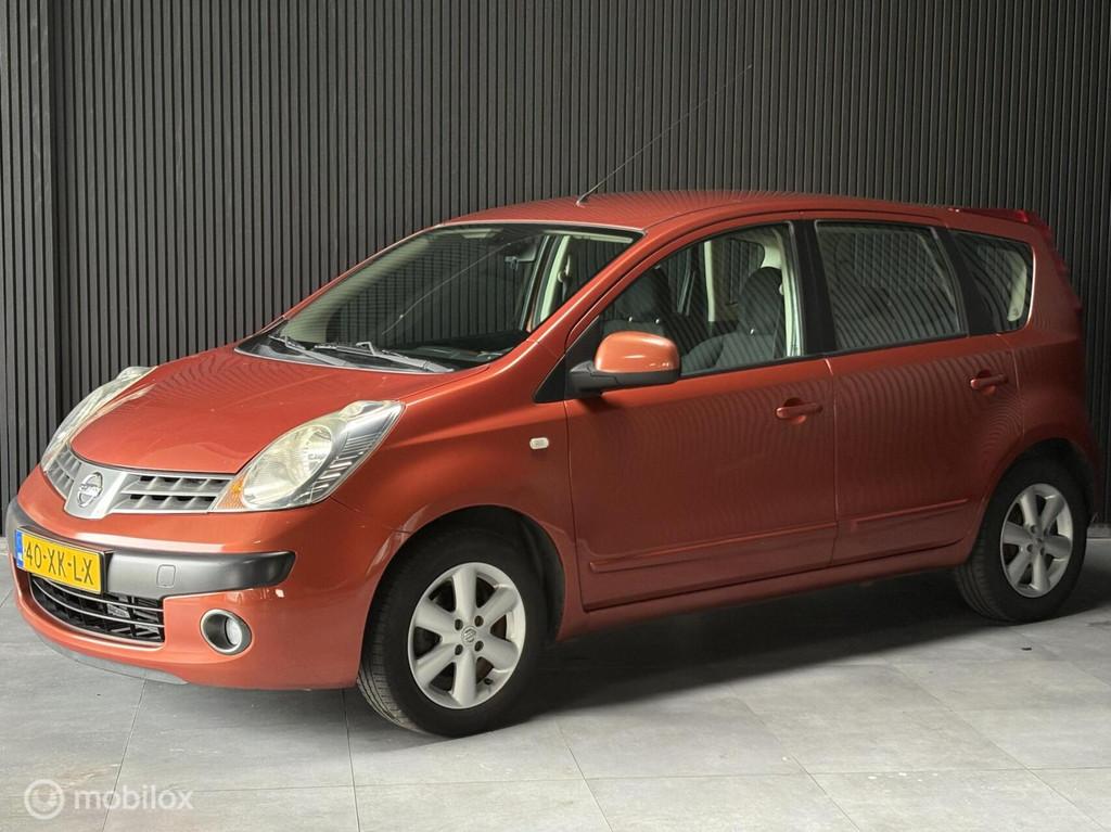 Nissan Note 1.4 Acenta – 2007 – Goed onderhouden – Nie, Voorwielaandrijving, Origineel Nederlands, Bedrijf, Euro 4