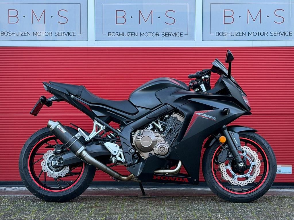 HONDA CBR 650 F (bj 2018), Motoren, Motoren | Honda, HONDA, 4 cilinders, Bedrijf, Onbekend