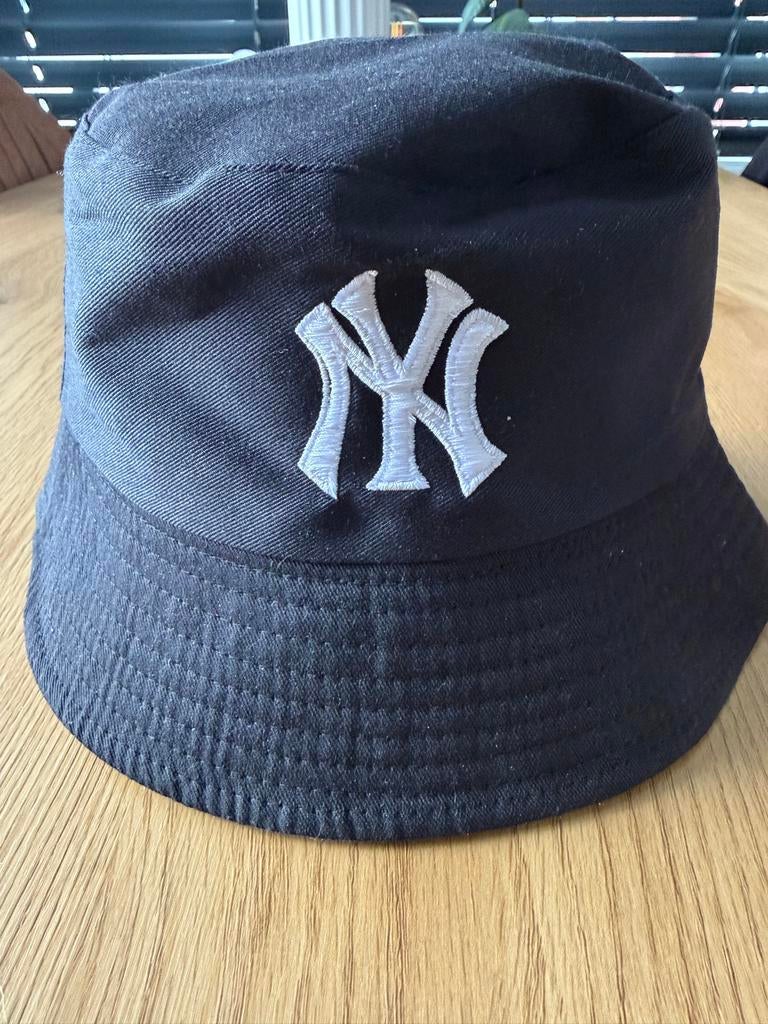 Bucket Hat New York Yankees, Ophalen of Verzenden, Nieuw, One size fits all, Hoed