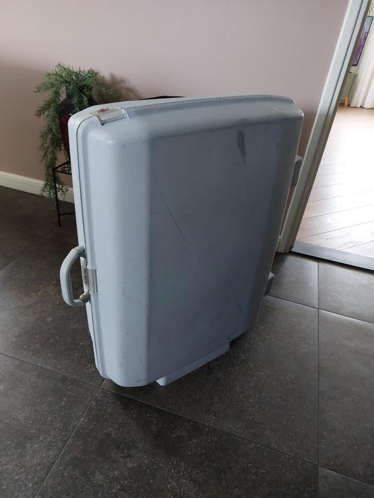 Grote samsonite koffer, Sieraden, Tassen en Uiterlijk, Koffers, Ophalen, Gebruikt, Hard kunststof, 70 cm of meer