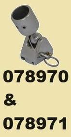 078972 Losse borgpin set voor #078970 en #078971. € 1,95, Ophalen of Verzenden, Nieuw, Overige typen