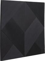 NIEUW 12 PTMD Belinda wandpanelen Zwart 120x120 (12 stuks!), Ophalen, Aalsmeer, Info@ptmd.nl, Nieuw