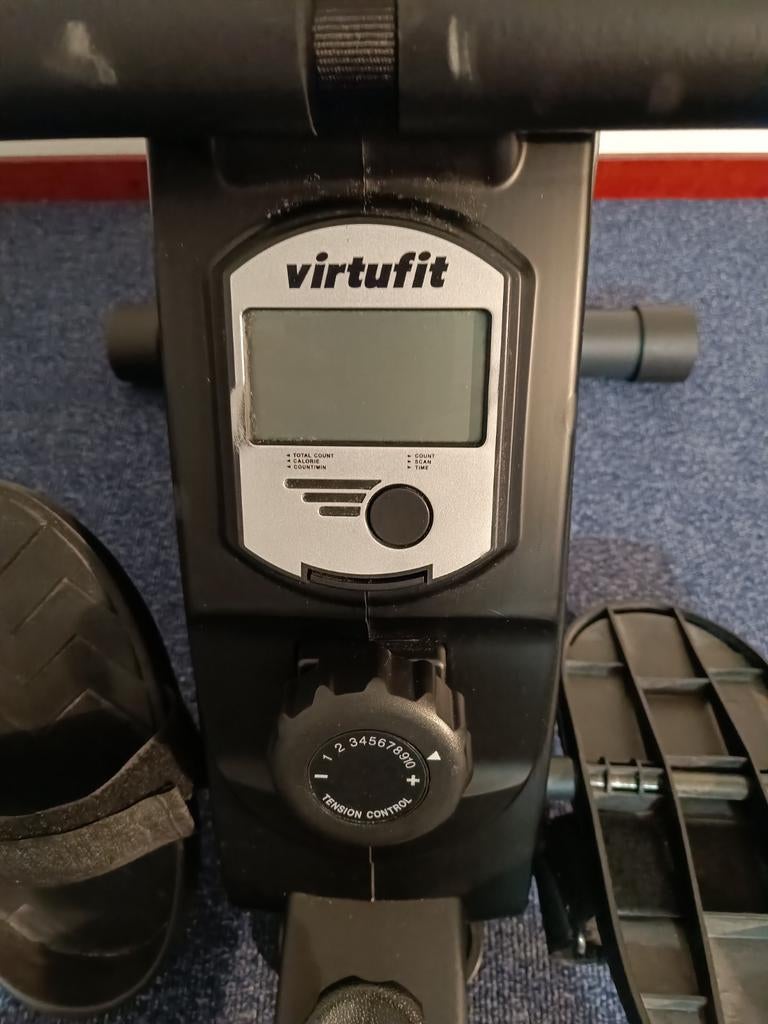 VirtuFit Roeitrainer Row 450., Sport en Fitness, Fitnessapparatuur, Ophalen, Metaal, Roeitrainer, Buik