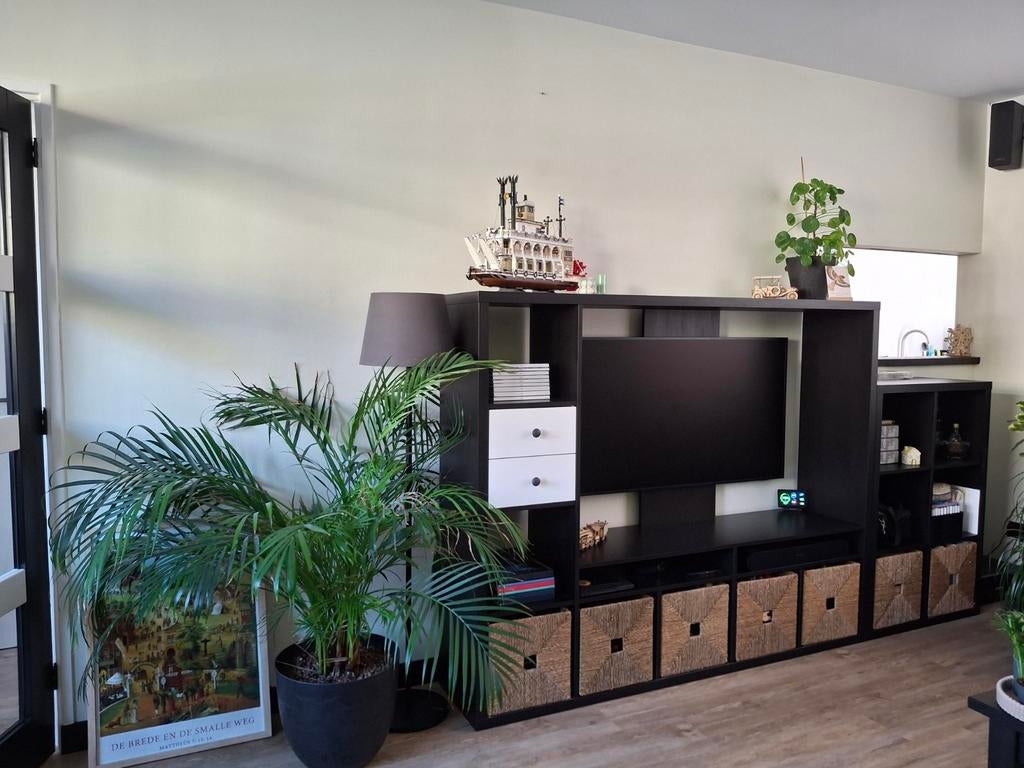 IKEA Lappland TV kast met 5 manden, Huis en Inrichting, Kasten | Televisiemeubels, Ophalen, Gebruikt, 100 tot 150 cm, 150 tot 200 cm