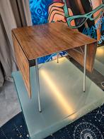 Arne Jacobsen 'Drop Leaf' tafel | Fritz Hansen, Scandinavisch design, Gebruikt, 100 tot 150 cm, Fritz Hansen