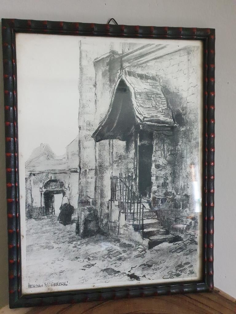 Herman Moerkerk - Gesigneerd, Ophalen of Verzenden