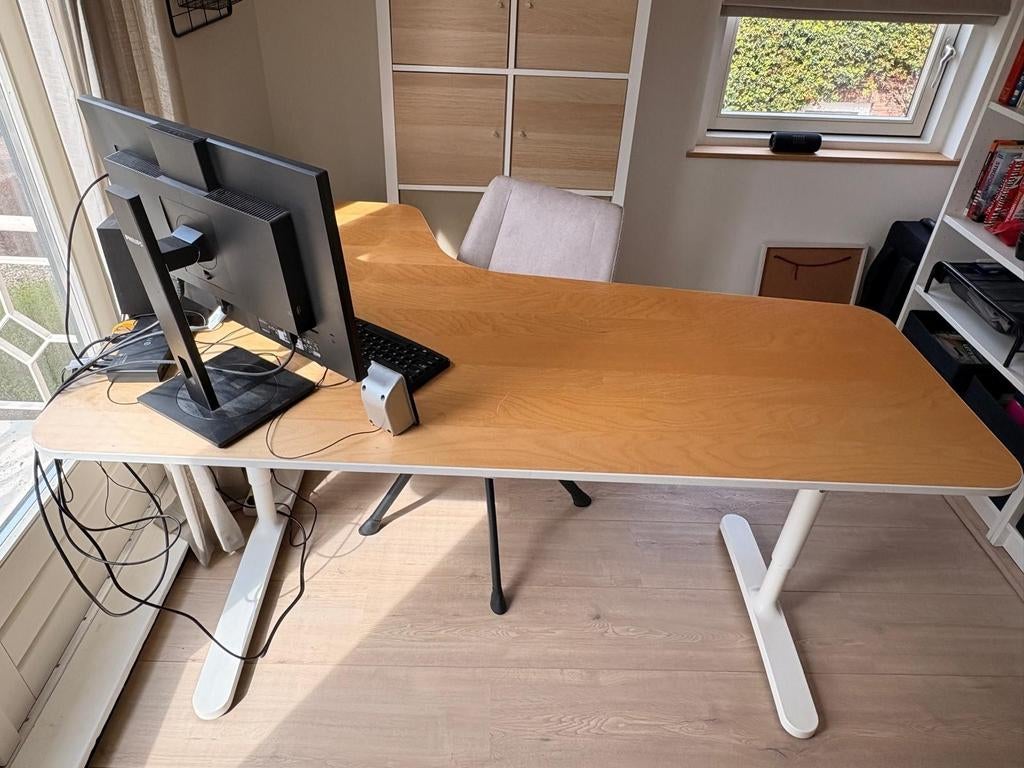 Bureau Ikea, Huis en Inrichting, Bureaus, Ophalen, Gebruikt