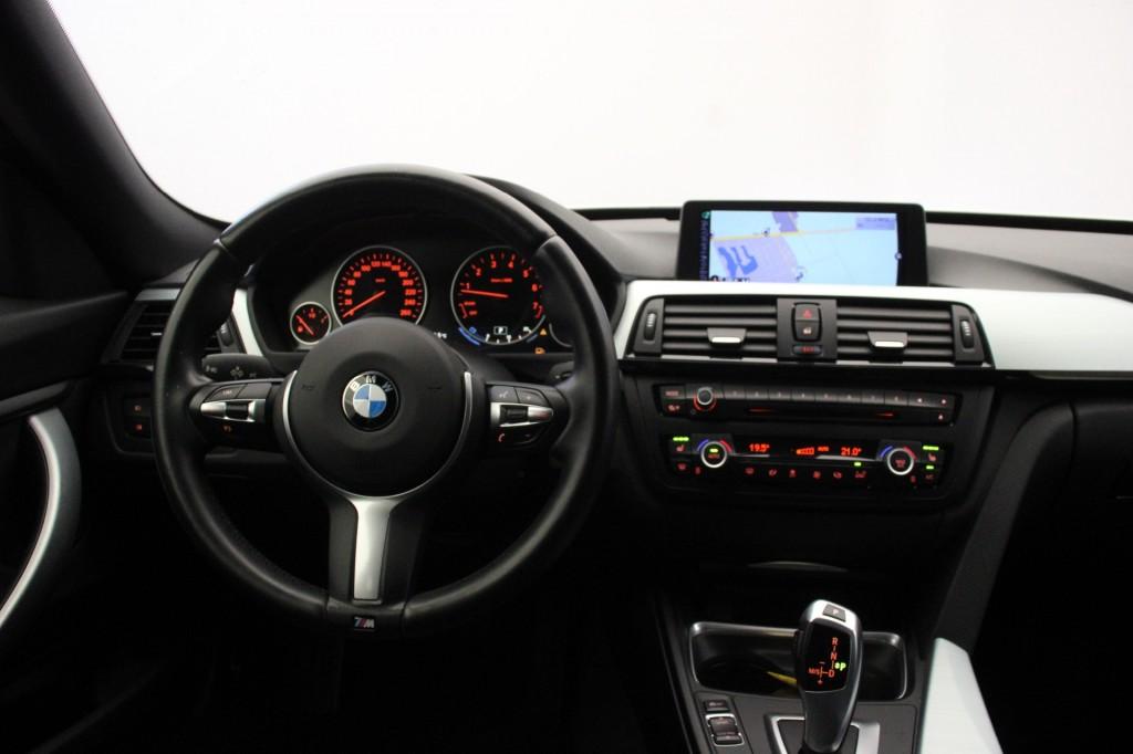 Bmw 3-SERIE GRAN TURISMO 320i Executive Automaat - Navi, Hal, Auto's, BMW, Gebruikt, Euro 6, 4 cilinders, Met garantie (alle)