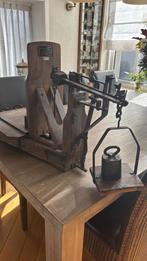 Antieke Brocante Bascule Weegschaal, Ophalen